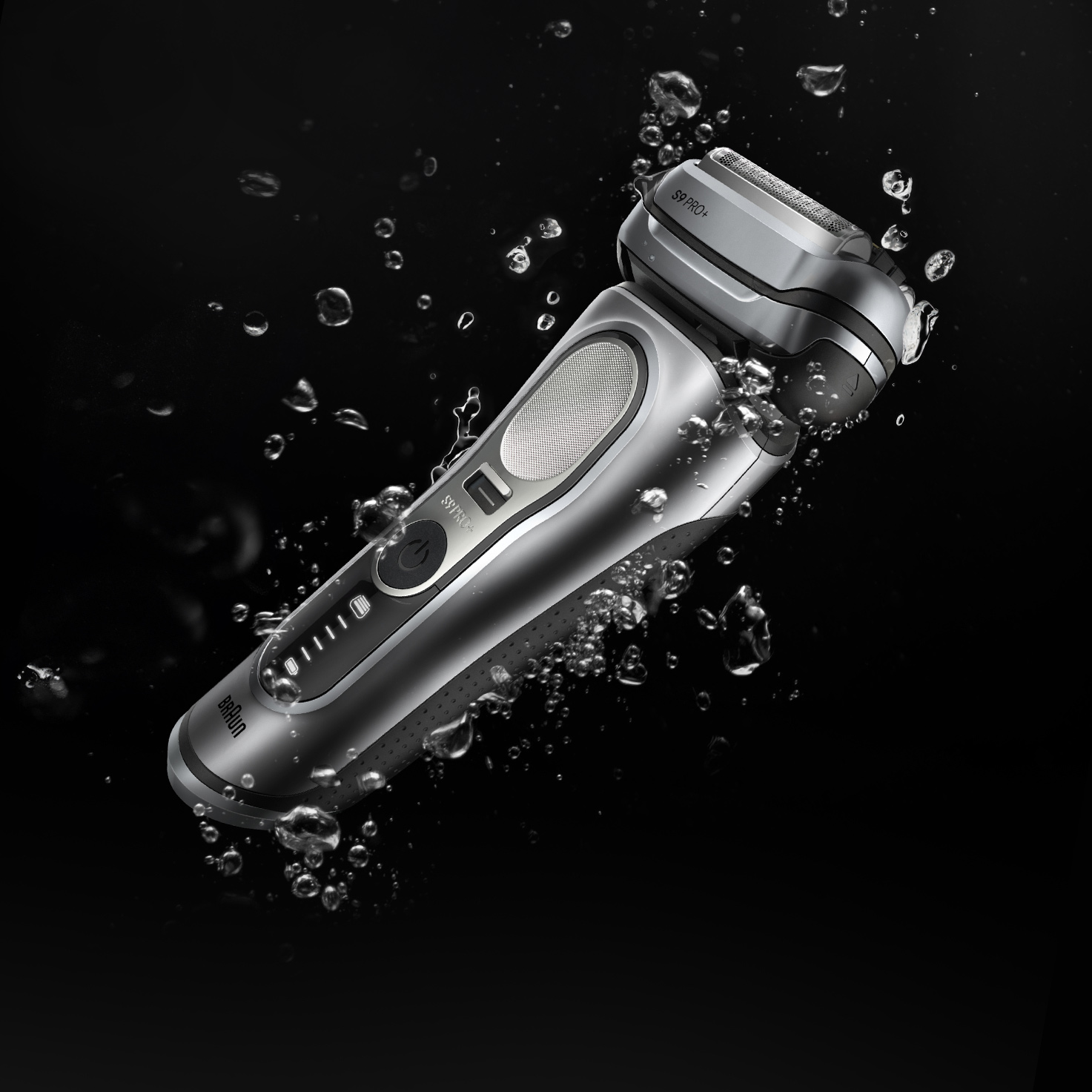 Braun Series 9 Pro+ Electric Shaver with ProTrimmer | Braun