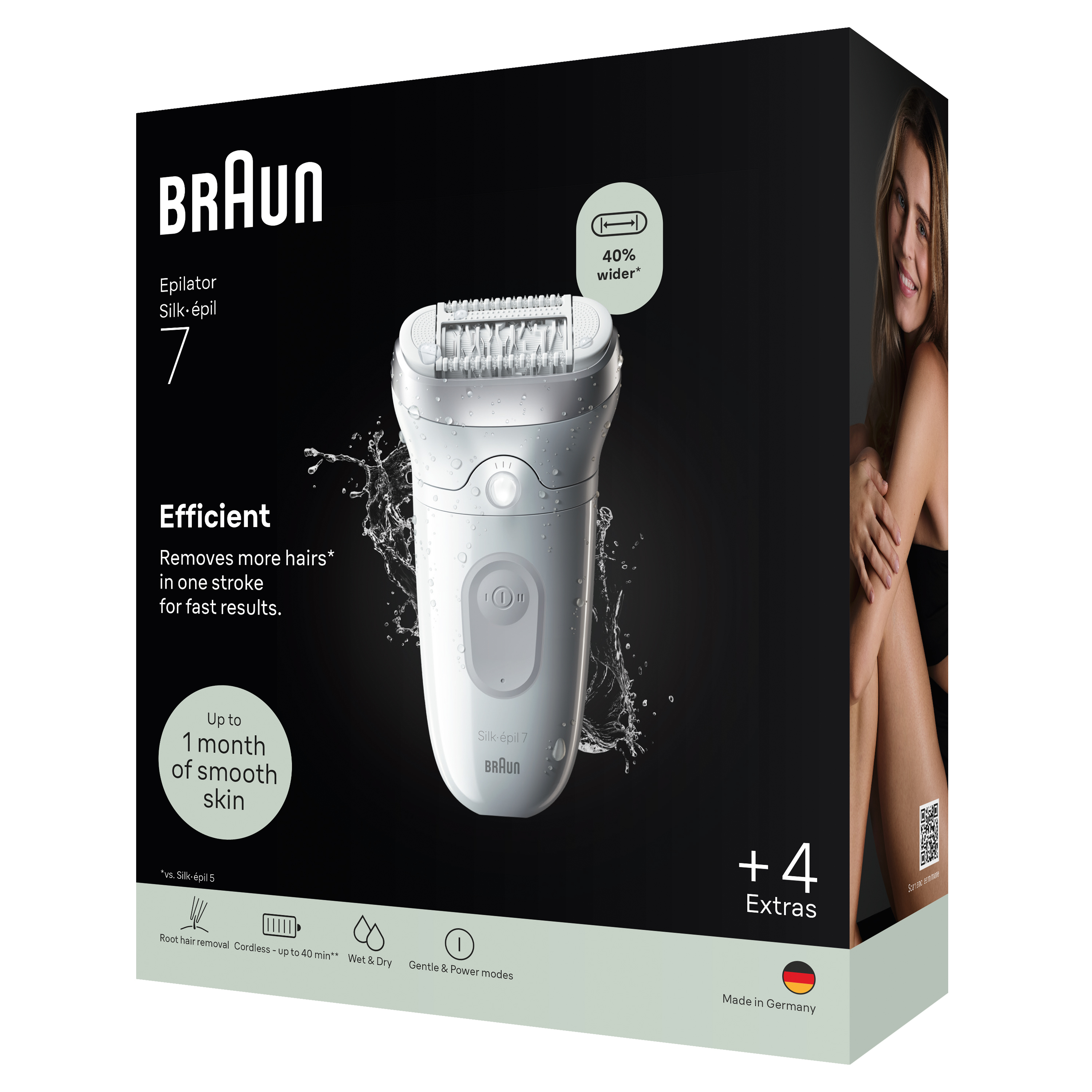 Braun Silk·épil 7 | Braun Nordics