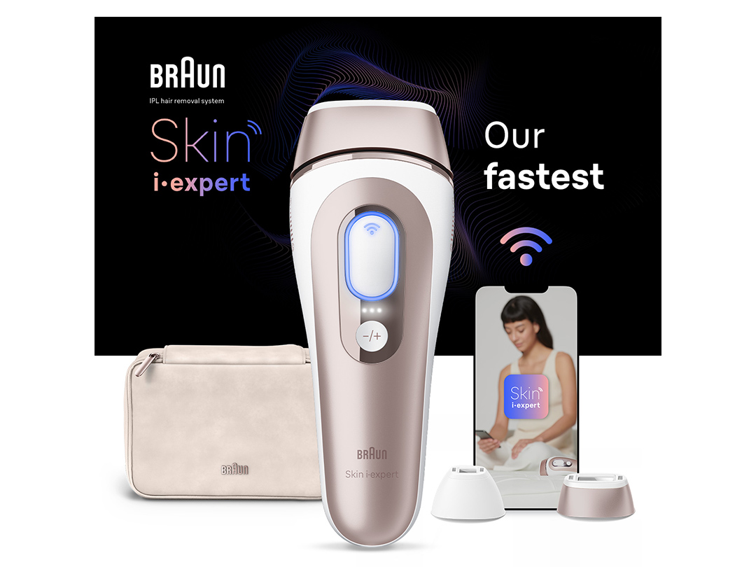 Skin i·expert PL7253 IPL Hair Removal Device | Braun Nordics
