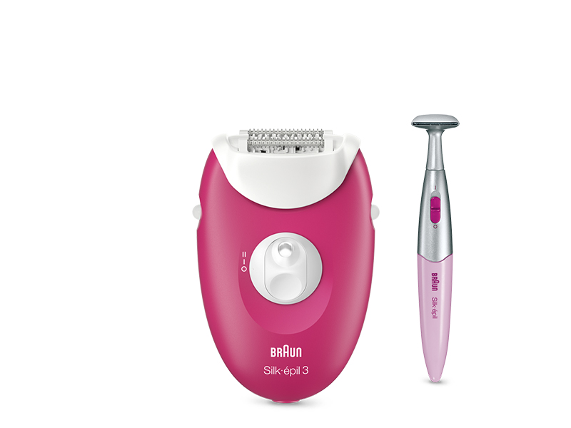 Silk-épil 3 | Braun Nordics