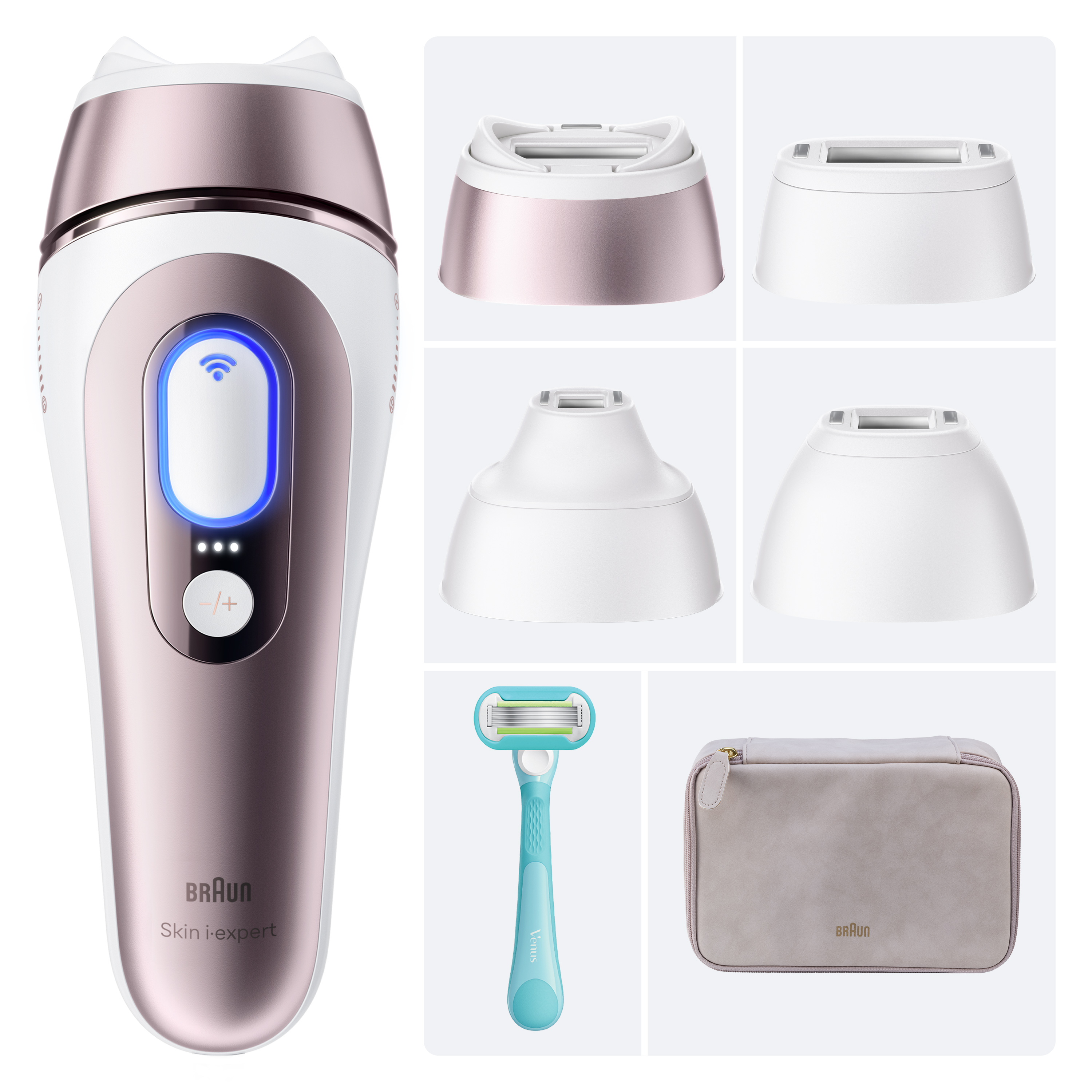 Discover Braun Smart Skin i·expert IPL devices | Braun Nordics