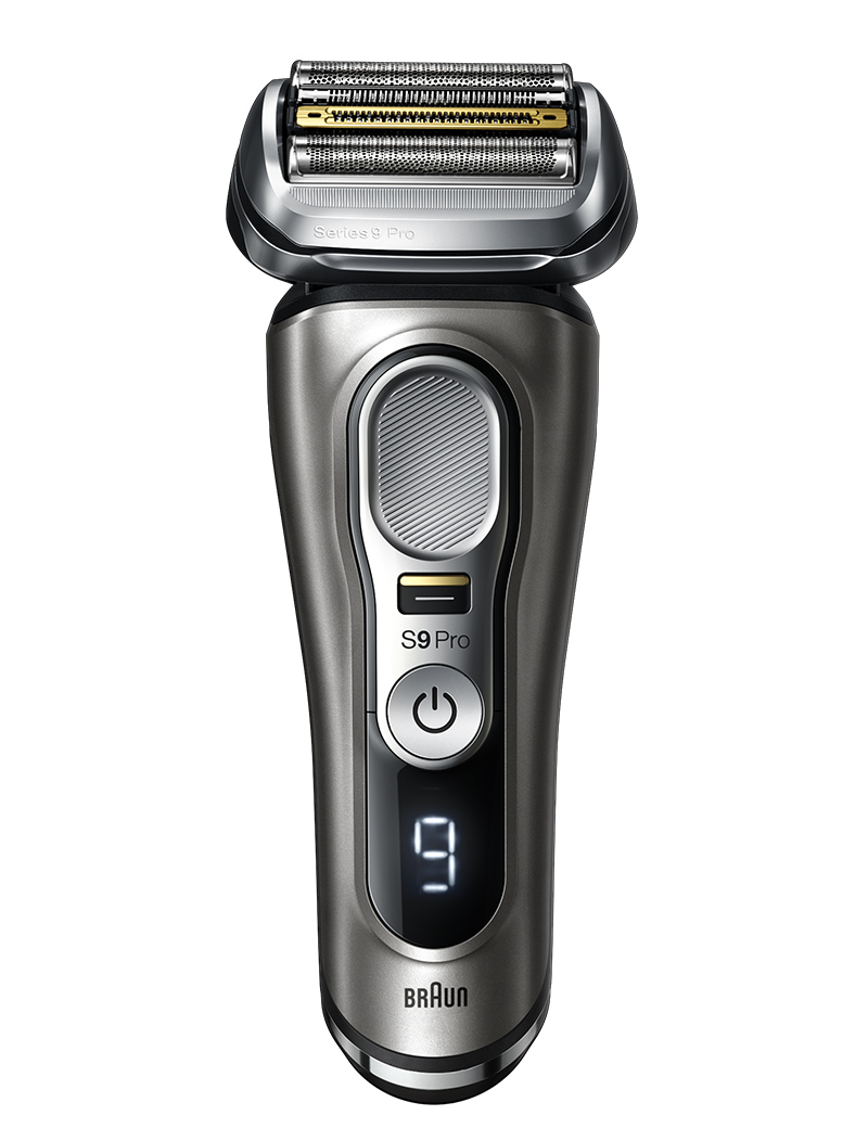 Series 9 Pro 9415s Wet & Dry shaver with charging stand and travel 