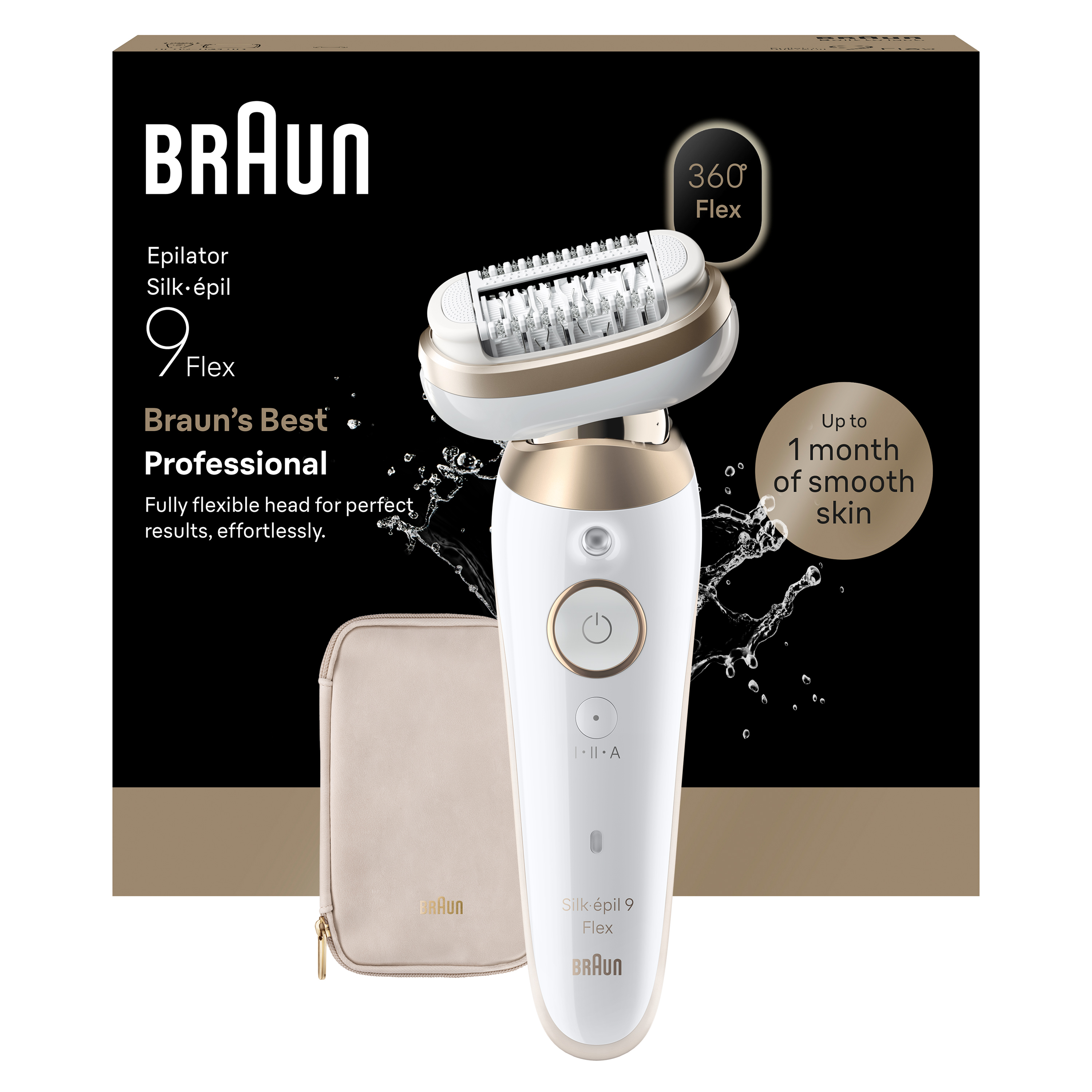 Braun Silk-épil select BS 5 296 Braun Silk·épil 9 Flex 9-030 epilator | Braun Nordics