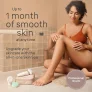 Up to 1 month of smooth skin at any time