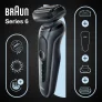 Braun Series 6 61-N4820cs Electric Shaver