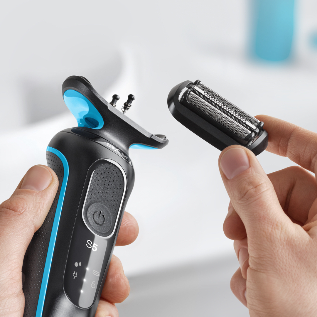 for shaver | Dry 5 AutoSense with Wet Braun & Series Men,