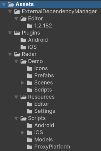 Demo Scene Status Lights