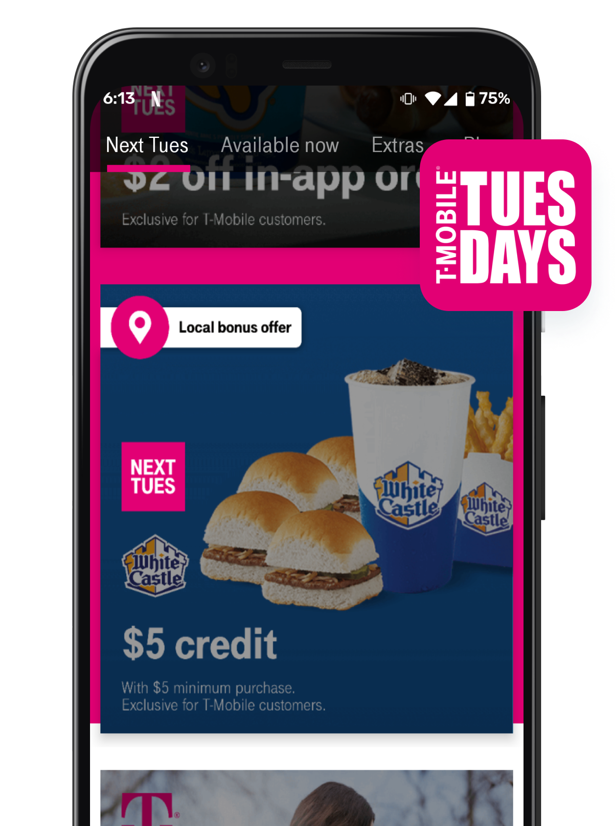 TMobile Tuesdays powers locationtargeted offers and reporting Radar