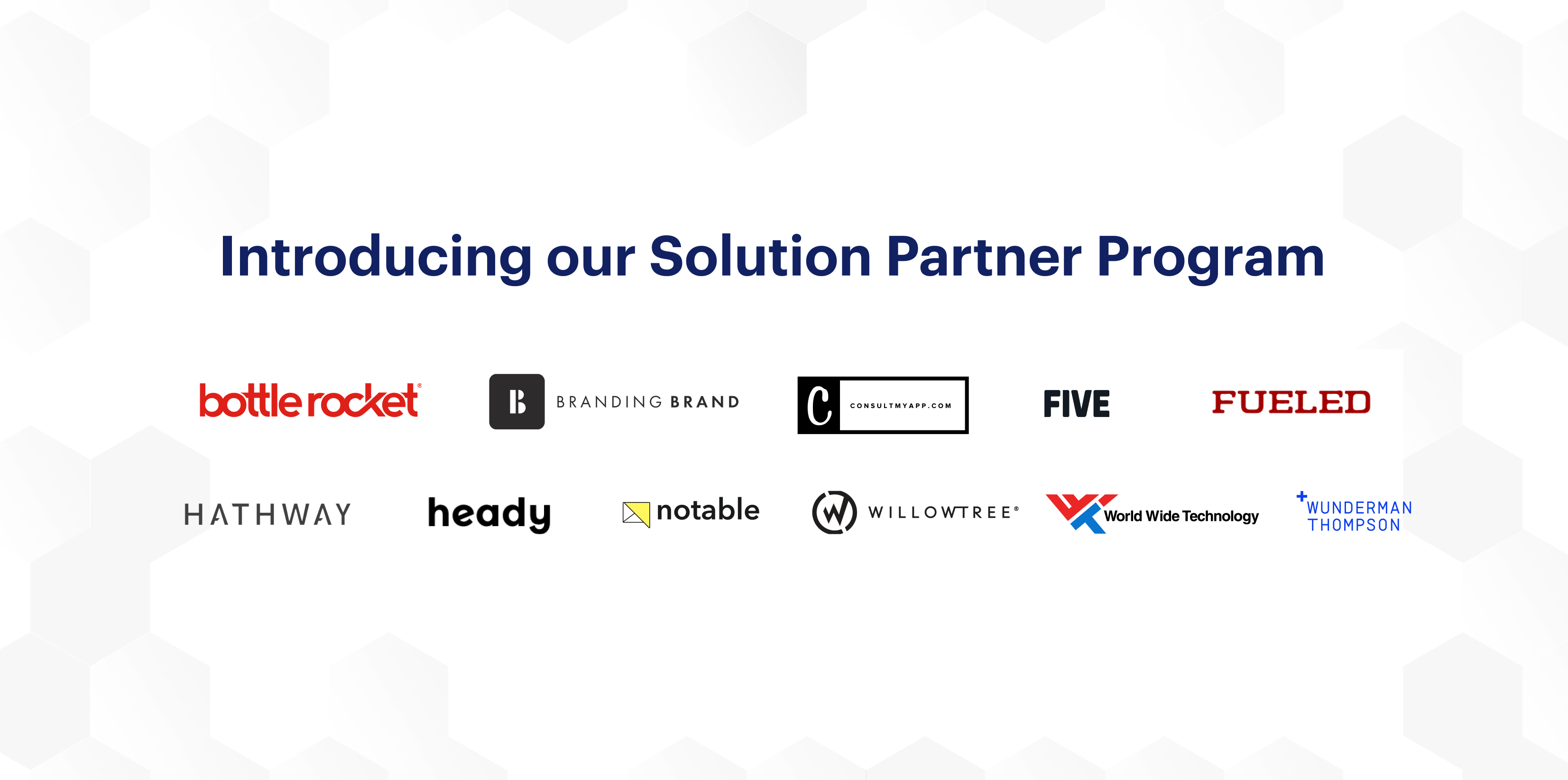 Introducing Our Solution Partner Program Radar Blog Introducing Our Solution Partner Program Radar Blog