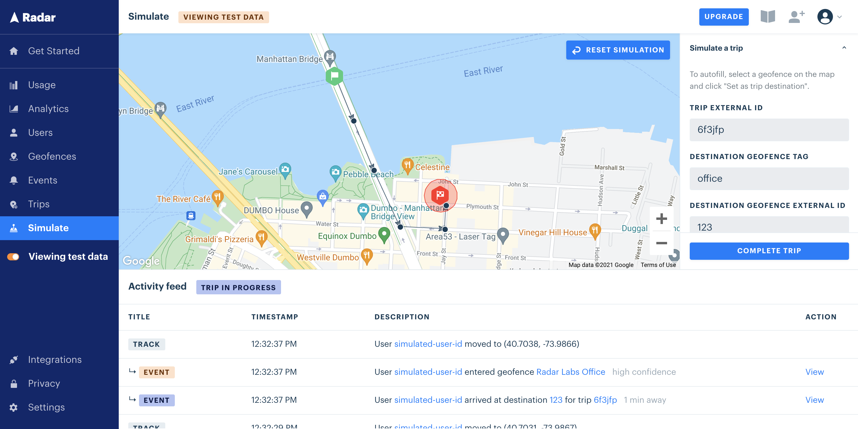 Announcing our redesigned dashboard, docs, and location simulator