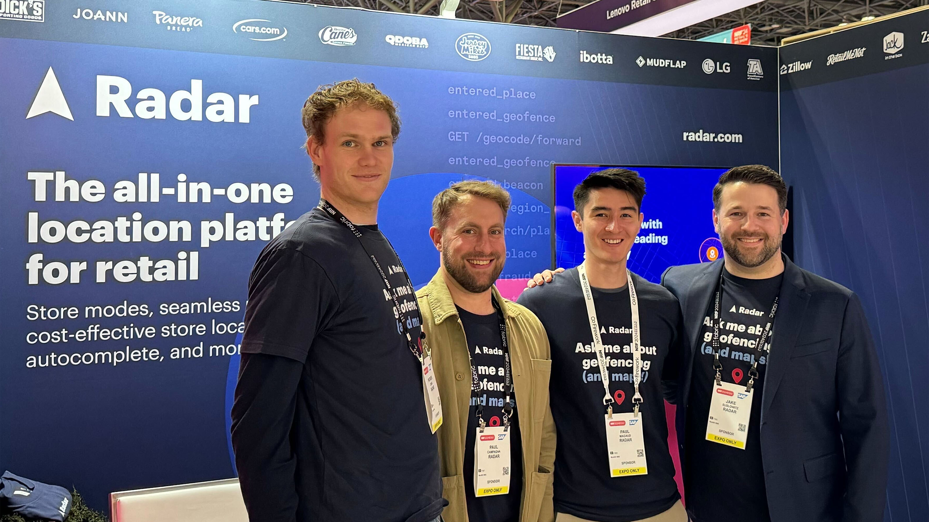 NRF 2024 Recap Radar Blog   Nrf Booth 