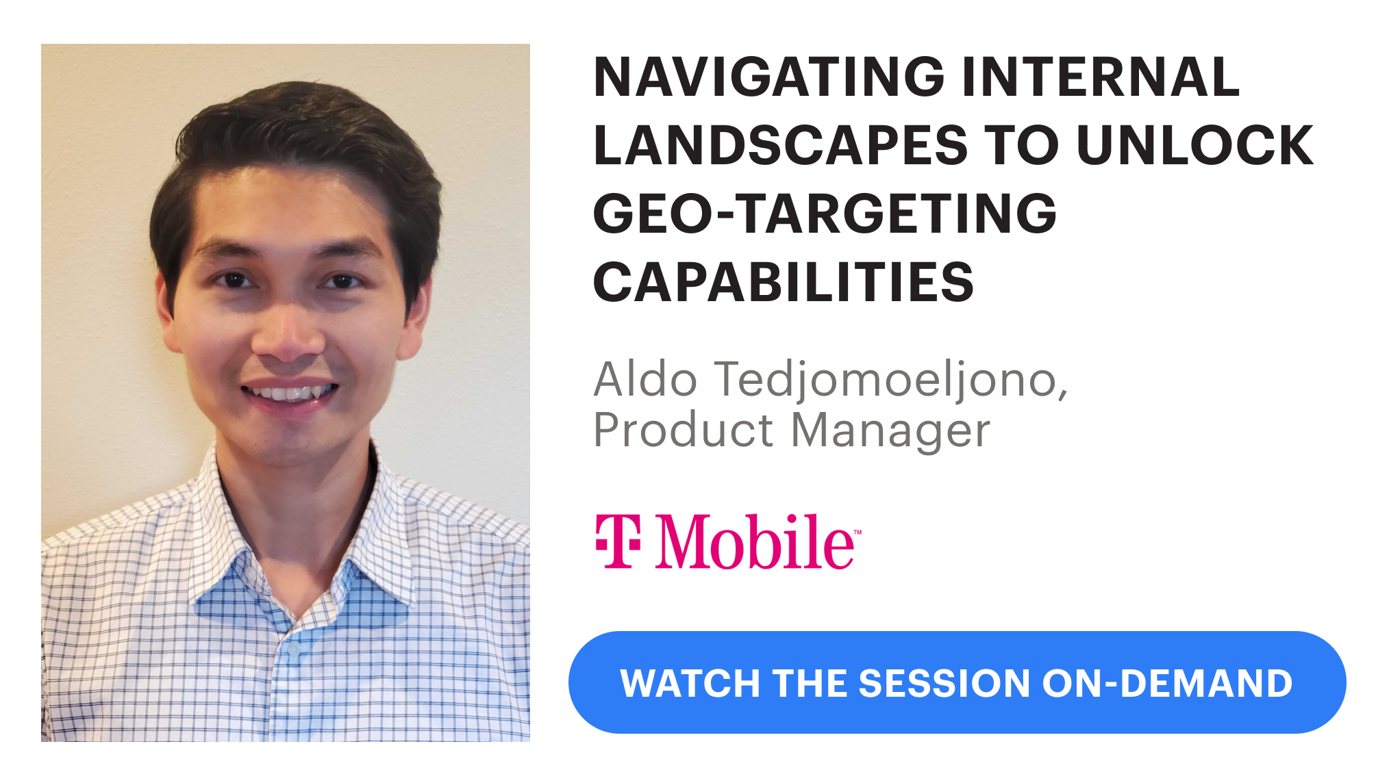 Watch the session On Demand - TMobile