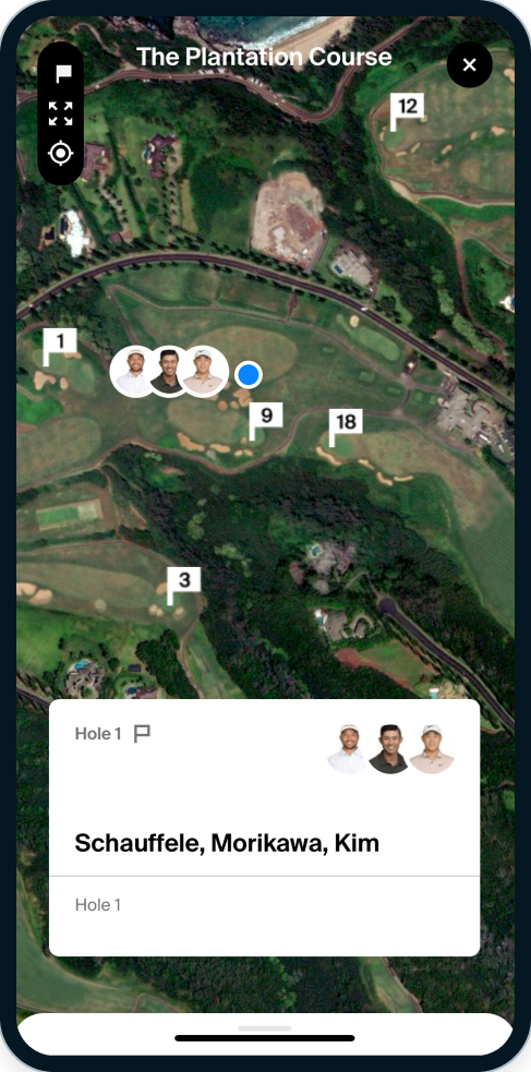 PGA Tour app