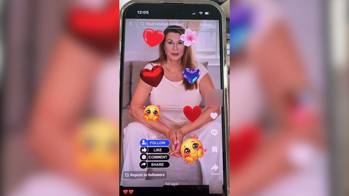 OnlyFans stars' images are being used to scam fans. It's putting them in danger
