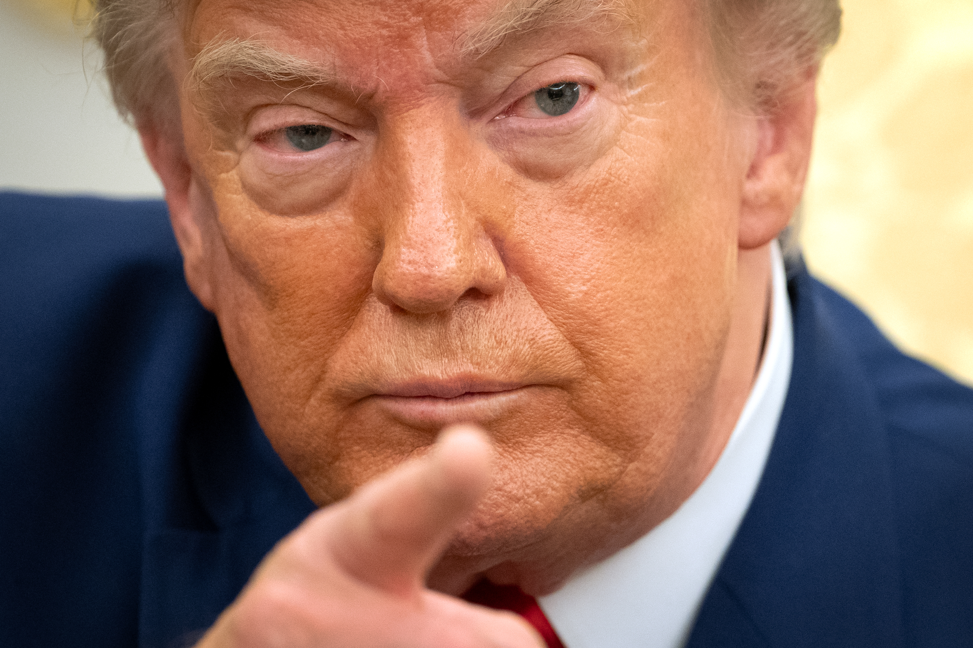 Trump approves nuclear agreement that may allow Saudi Arabia to enrich uranium, two AP sources say