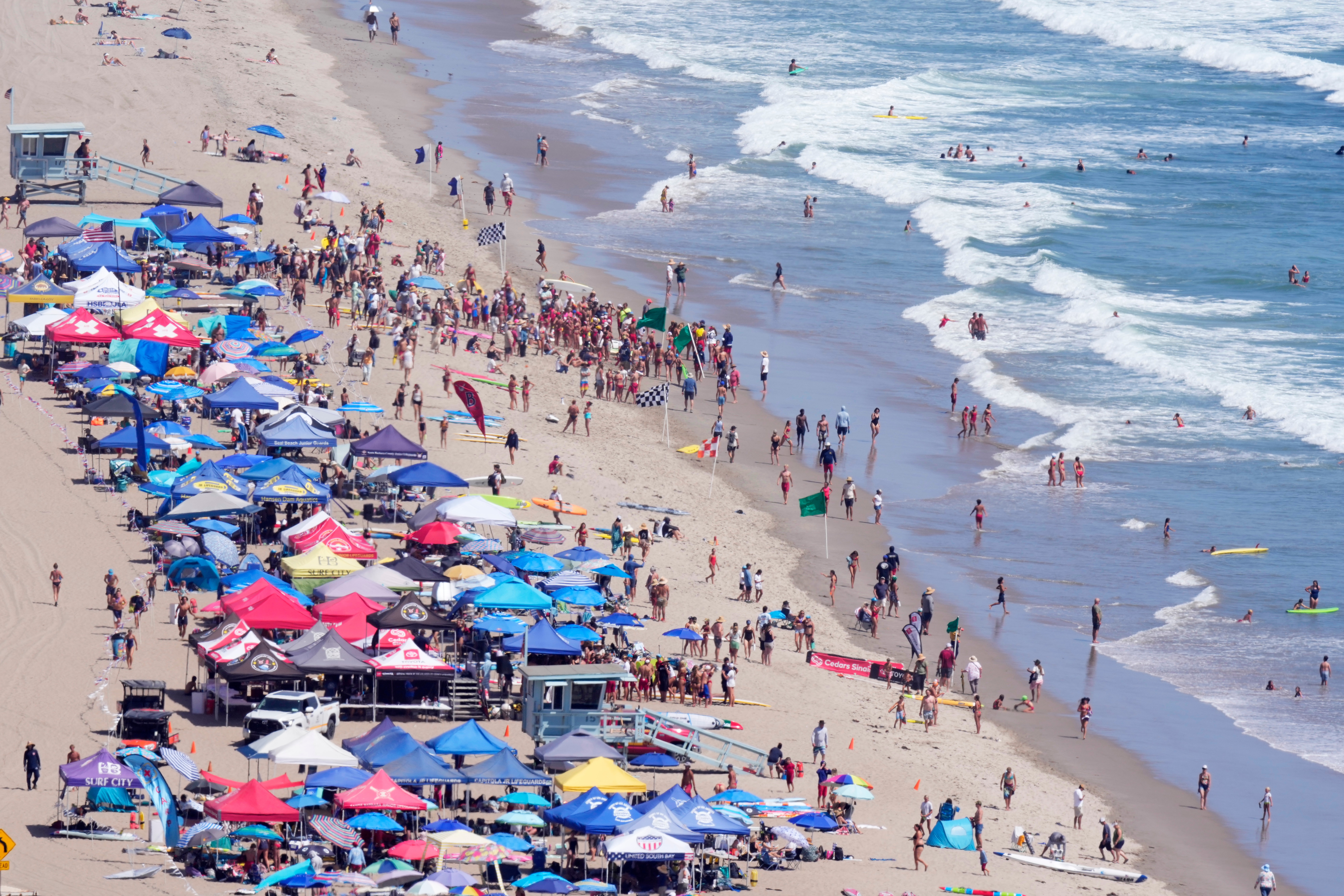 Heat dome expands across the central United States, creating dangerous conditions for millions