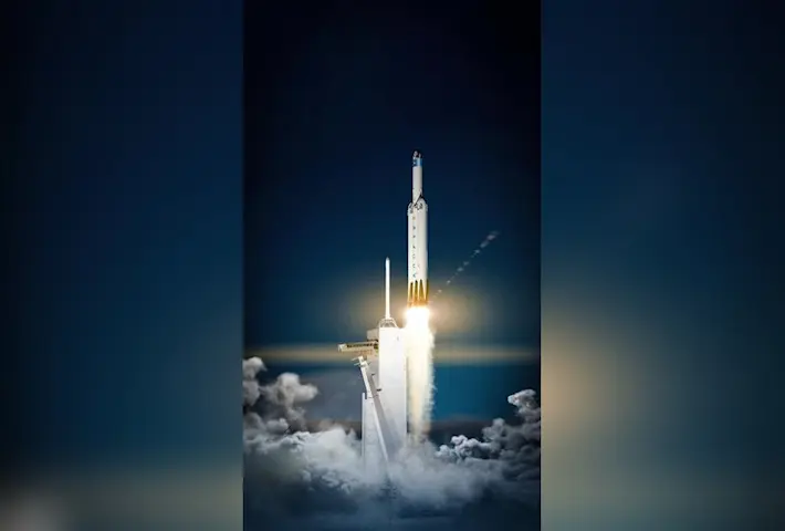 SpaceX Falcon 9 Upper Stage Set for Rare Lunar Impact
