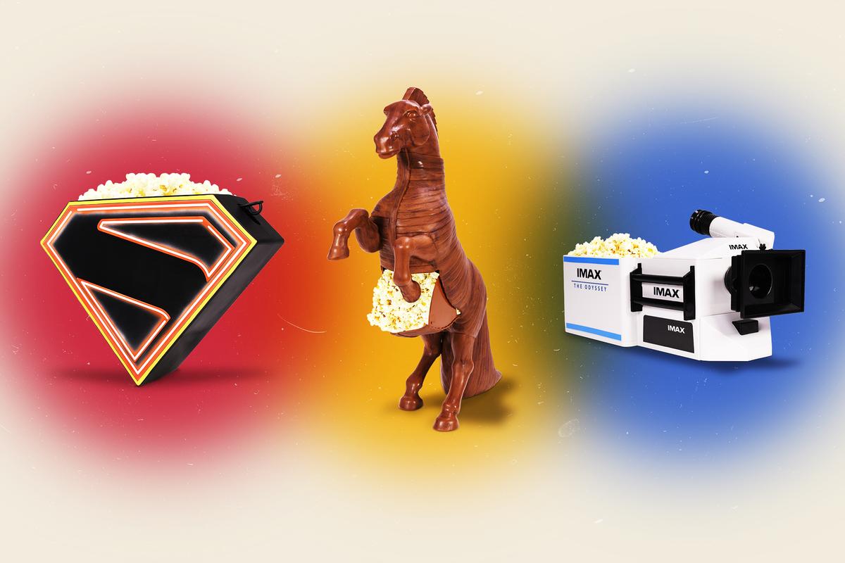Popcorn Bucket Craze Pops Off With Skyrocketing Scalper Prices, Director Approvals and Imax’s First-Ever Movie Merch