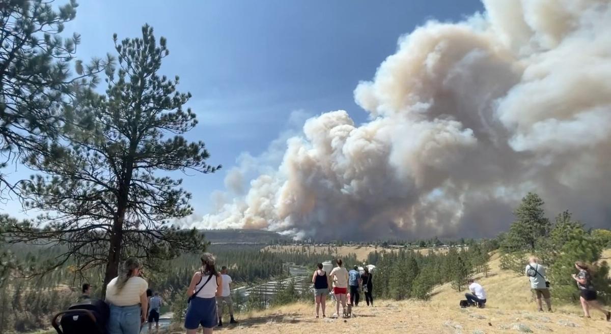 Washington fires force thousands of evacuations. See map