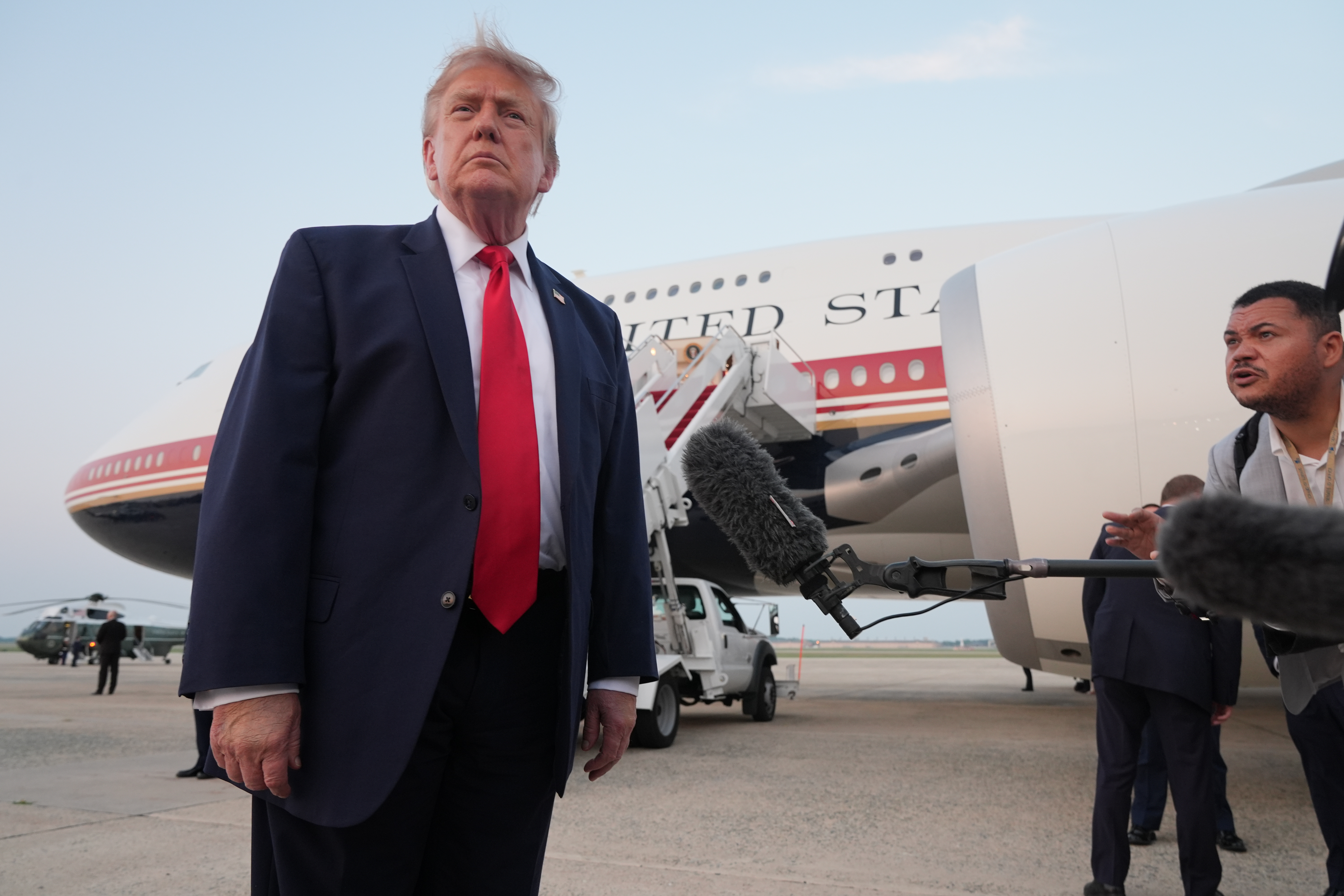 President Donald Trump to travel to Michigan ahead of swing state's primary election