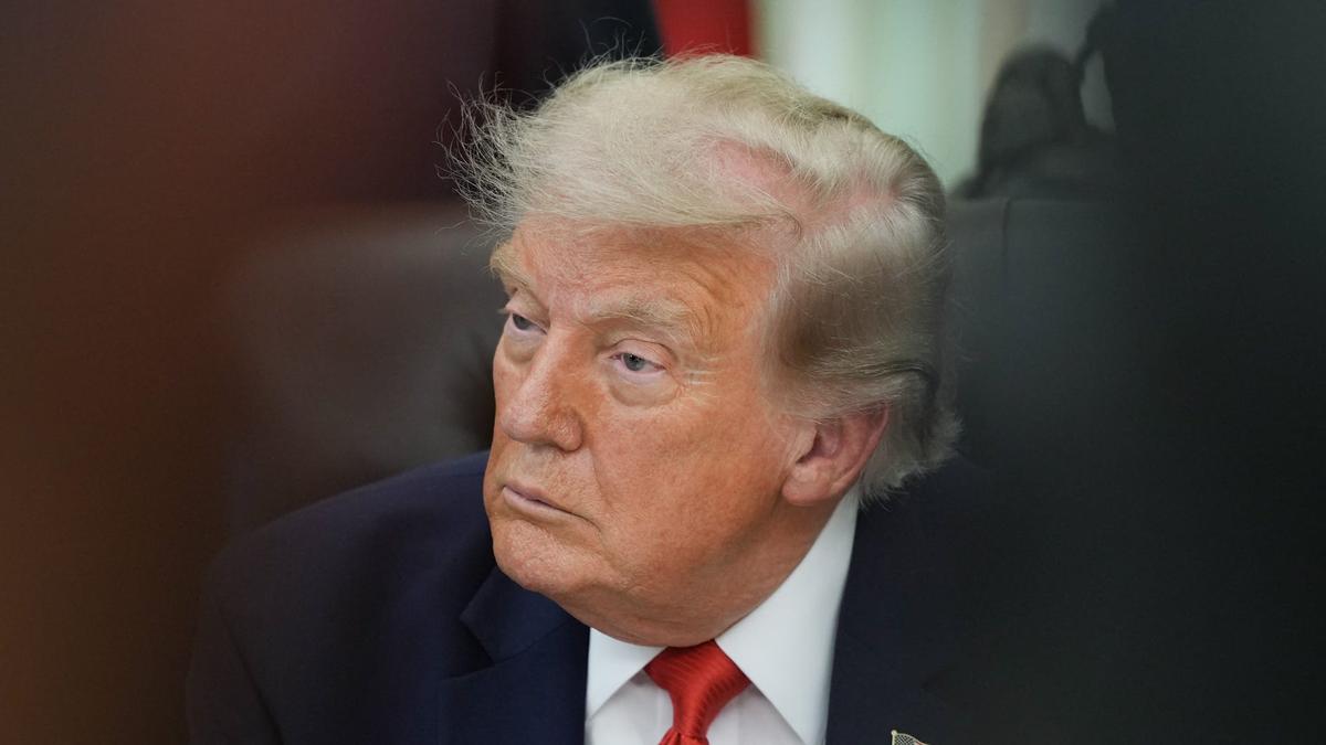 Trump's approval is circling the toilet. I'm delighted. | Opinion