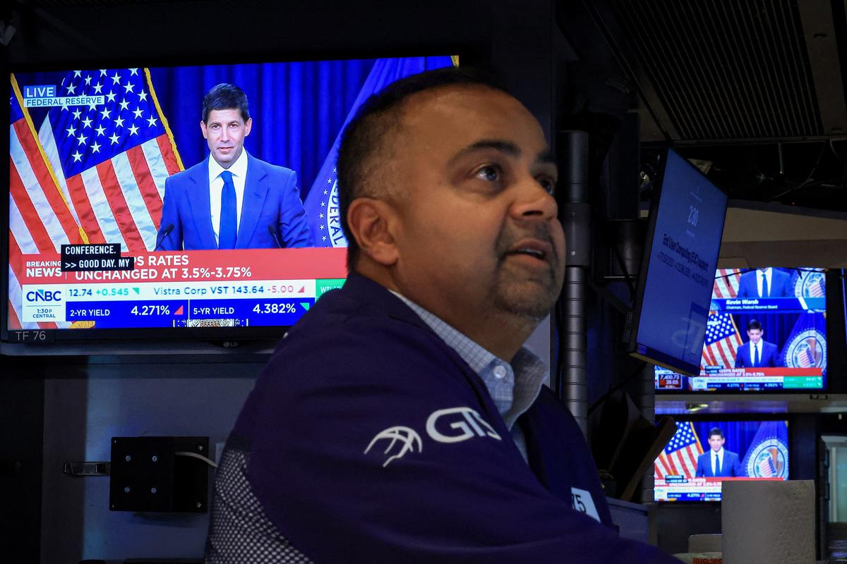 New Fed chair doesn’t want you to know what he’s thinking. Here’s why.