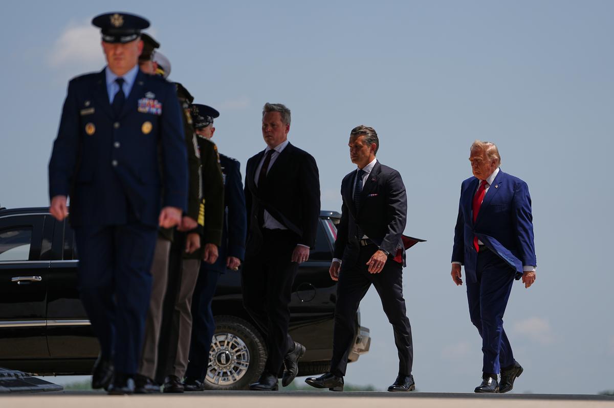 Major global news moments of July, in AP photos