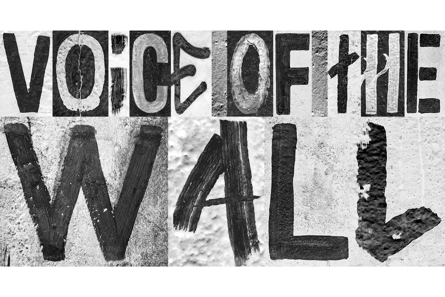 Voice of the Wall imagery
