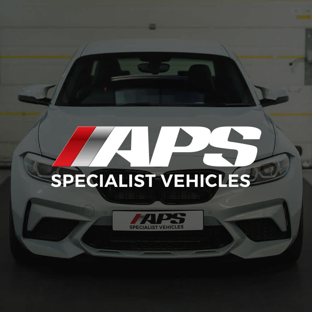 Click to find out more about our work with APS Specialist Vehicles