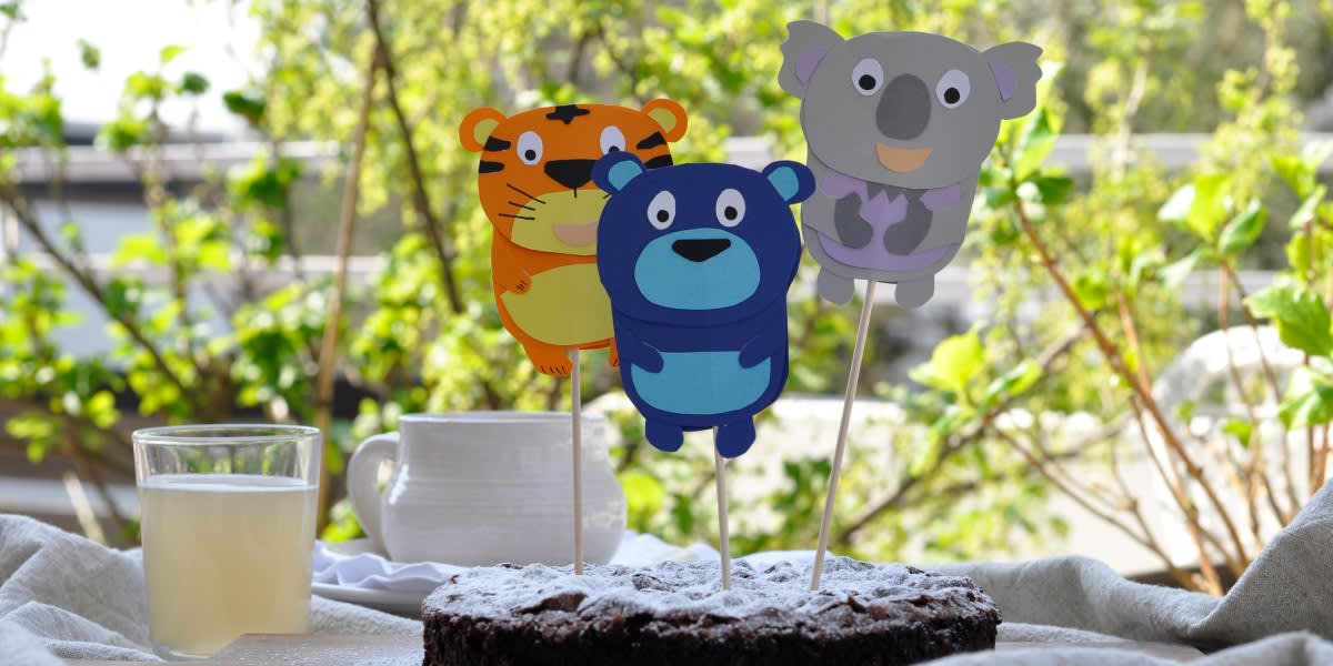 Rockmyday Affenzahn Cake Topper emotional 02