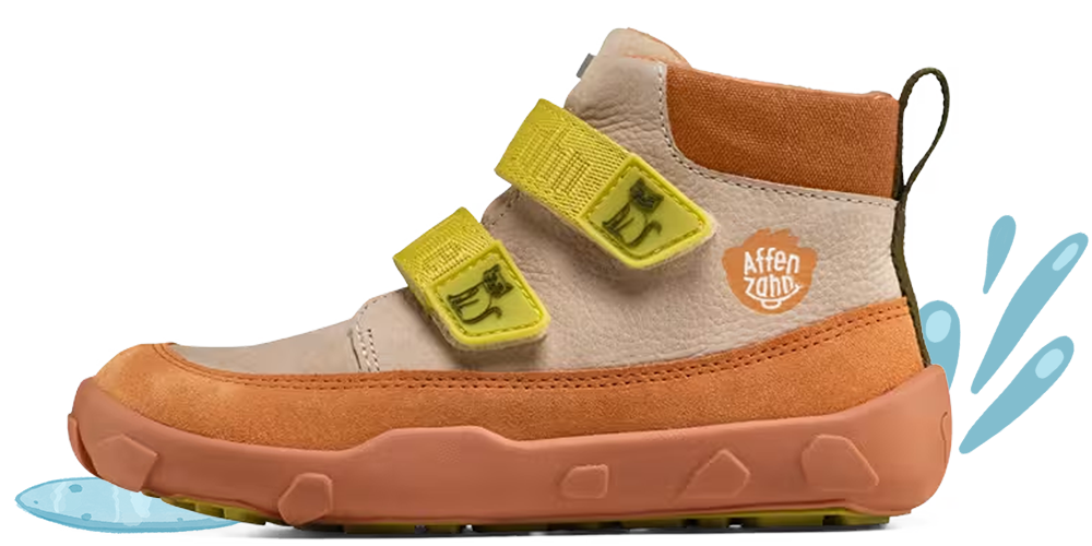 Kinderschuhe-Übergangs-Halbschuh-Leder-Friendy-mit-Logo