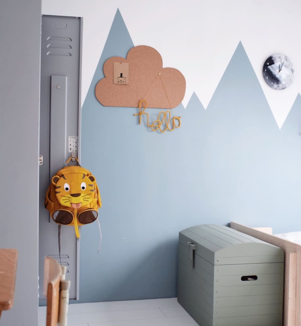 affenzahn-tiger-garderobe-kinderzimmer-kindergarten