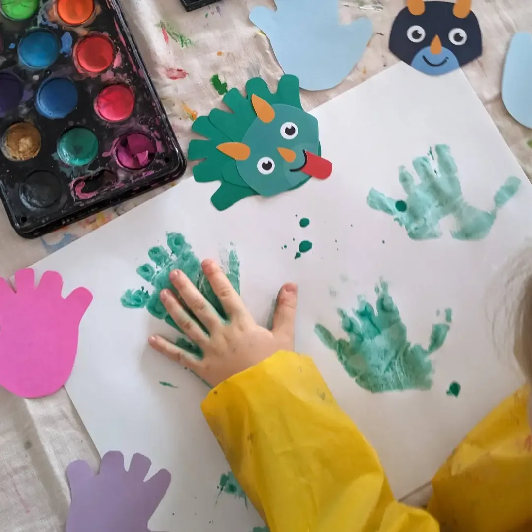 afz blog dino einladungskarten step1