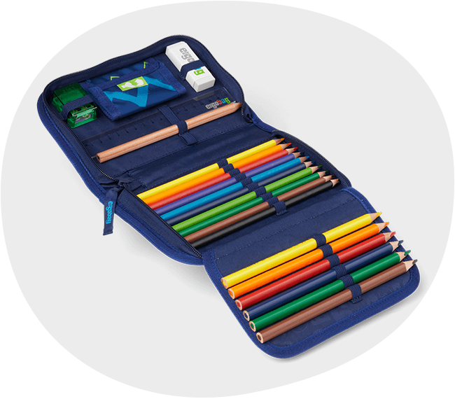 ergobag Maeppchen Features perfekte-Grundaustattung