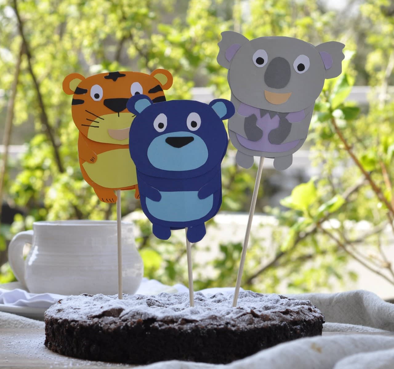 Rockmyday Affenzahn Cake Topper emotional 04