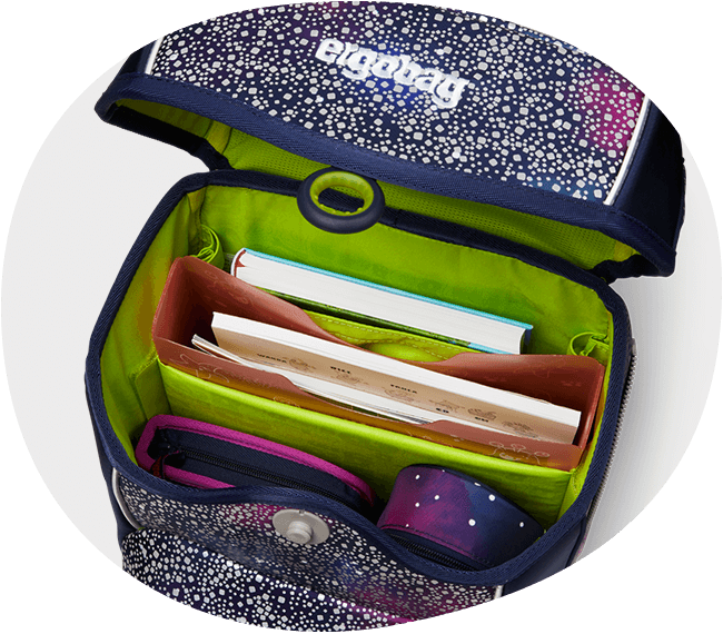 ergobag Heftebox Features DINA4