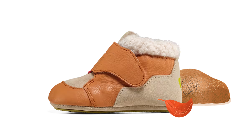 Babyschuhe-Krabbelschuhe-Leder-Growy 