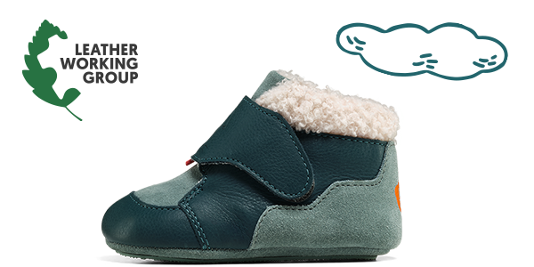 Babyschuhe-Krabbelschuhe-Leder-Growy