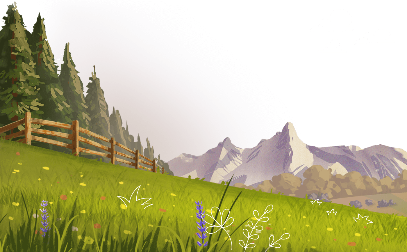 ergobag-zubehoerwelt-pferde-teaser-tile-bg-wilde-wiese-blumen-berge-wald-xl