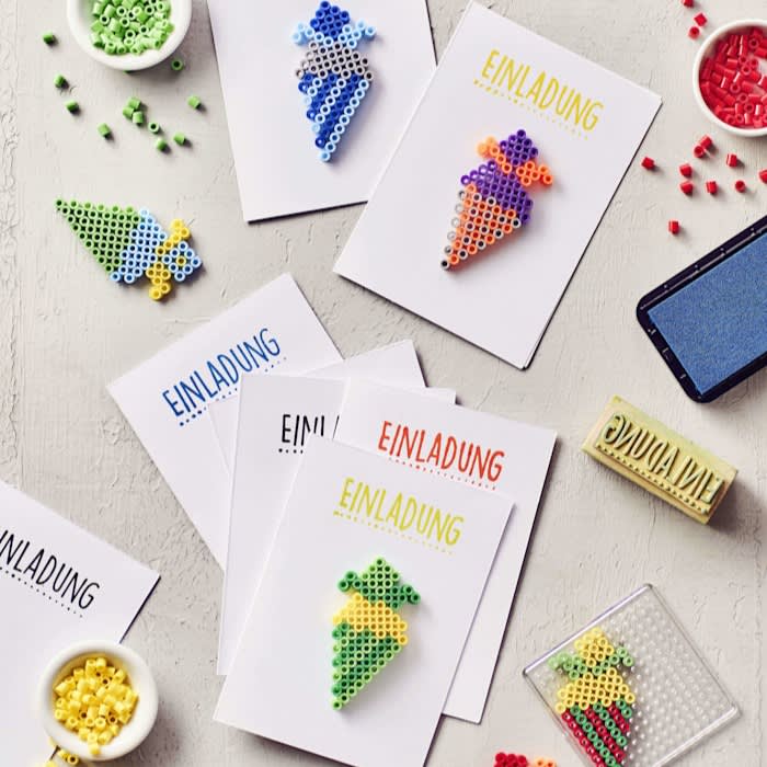 ergobag DIY Einschulungs-Einladungskarten 1