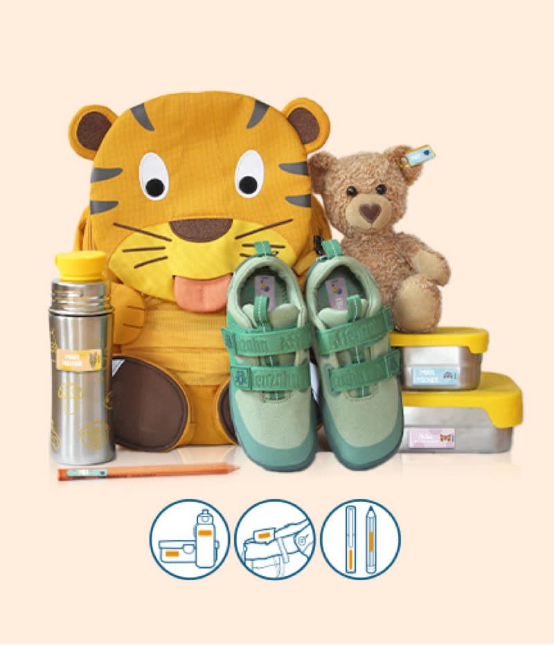 affenzahn-gutmarkiert-namensaufkleber-stickerpaket-xl