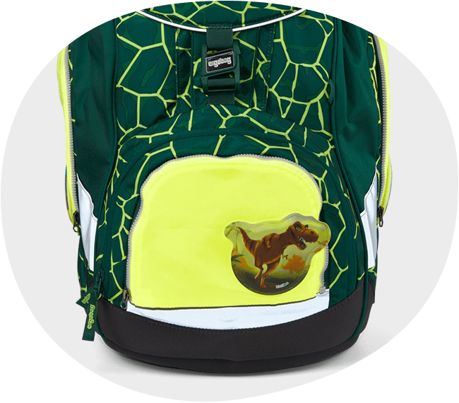 ergobag ZIP-Sets Features Neonfarben