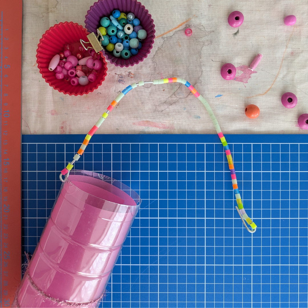 Media // Image // Blog Post // Affenzahn tierische Laterne // Step 3