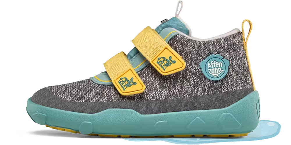 Kinderschuhe-Übergangs-Halbschuh-Knit-Happy