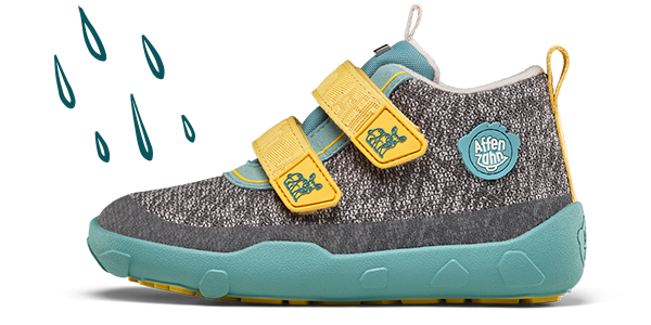 Kinderschuhe-Übergangs-Halbschuh-Knit-Happy