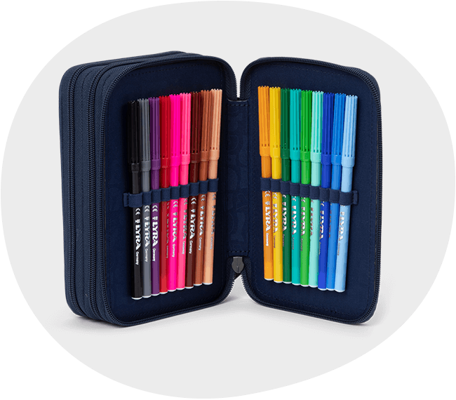 ergobag Maeppchen-Maxi Features Filzstifte