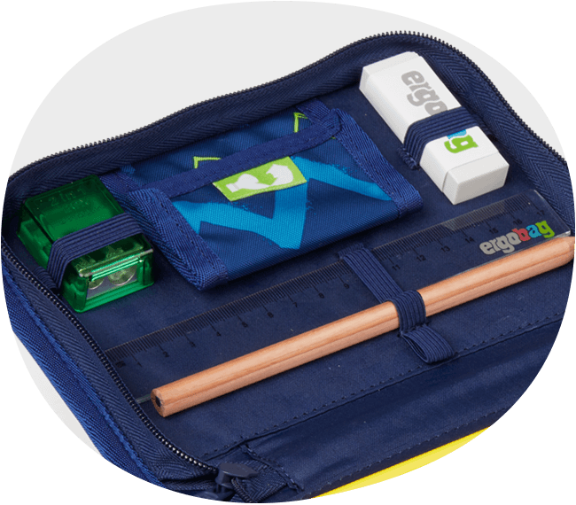 ergobag Maeppchen Features Kleingeldfach