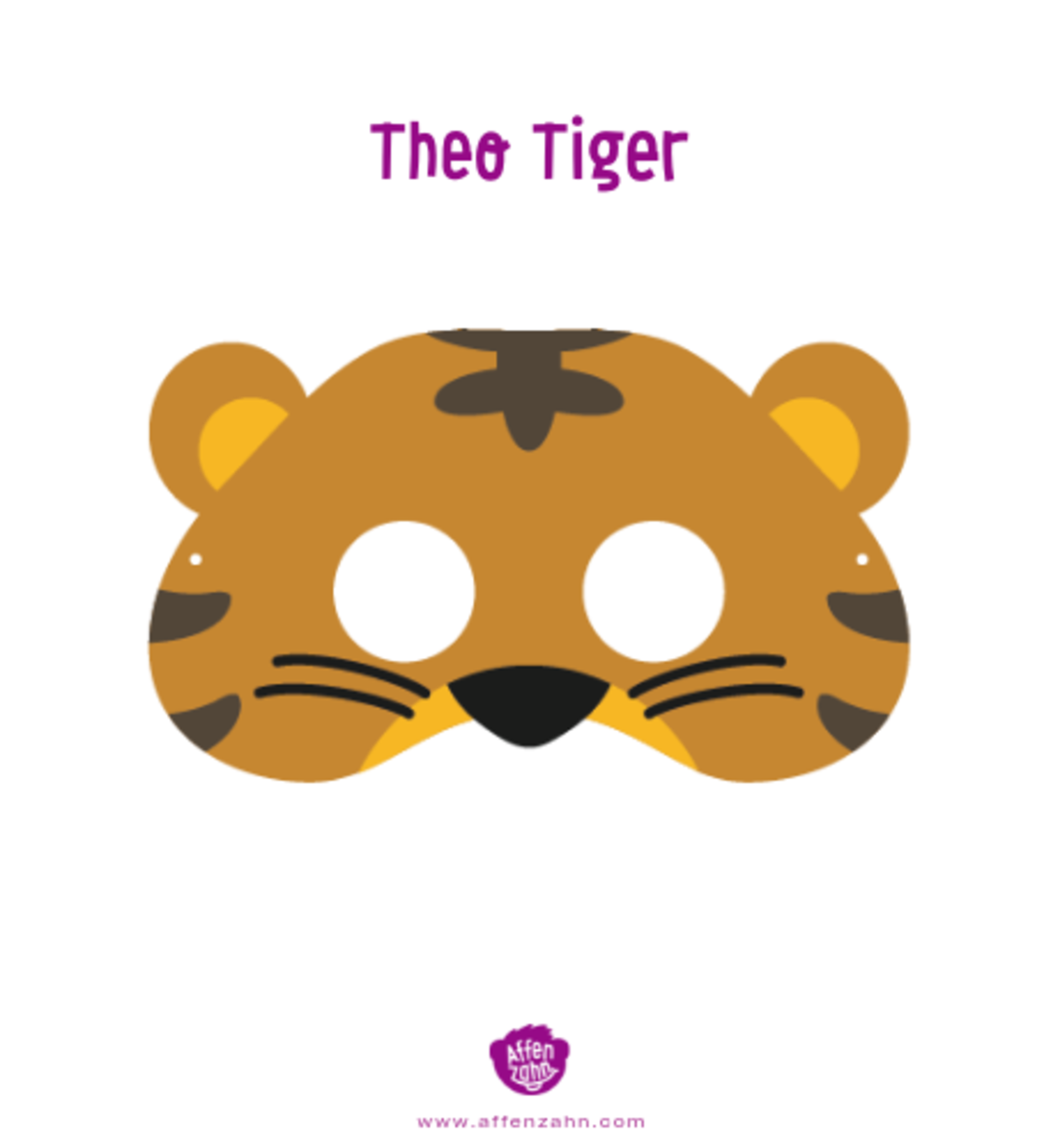 affenzahn-tiermaske-Theo-Tiger