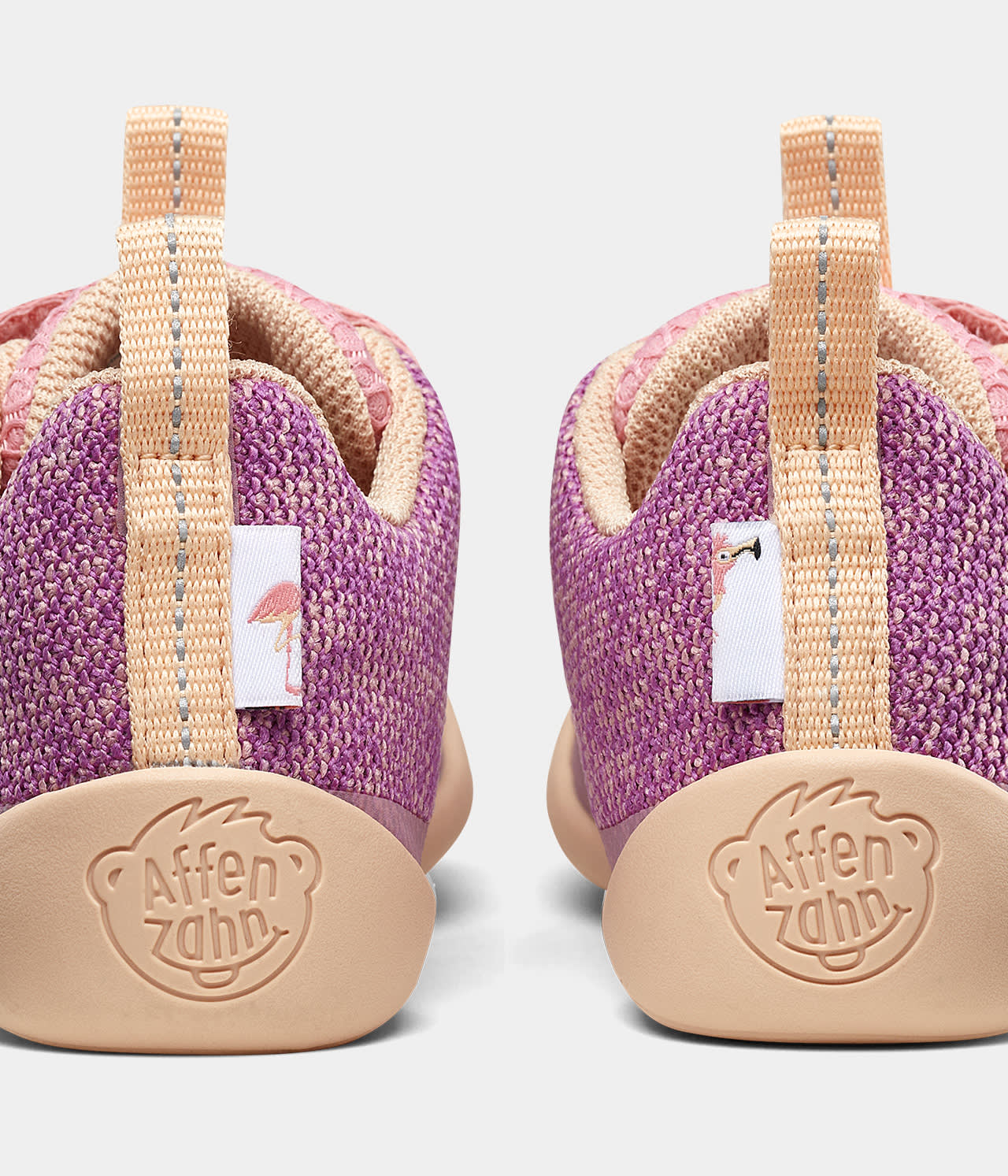 affenzahn-funktionskachel-halbschuh-knit-happy-rechts-links-unterscheidung