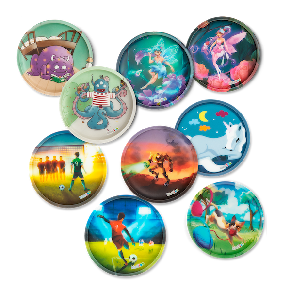 composing zubehör klettie-sets